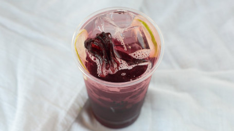 Jīn Fēng Luò Shén Níng Méng Jinfeng Roselle Lemon Slice Juice