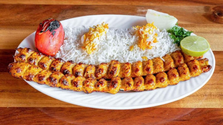 Chicken Kubideh Kebab Dish