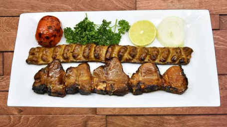 Lamb Chops Soltani Kebab Skewers