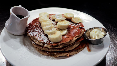 Gâteaux Croquants À La Banane Et Au Bleu