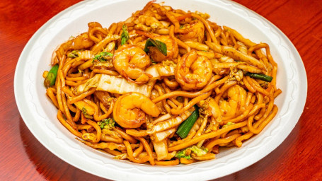 54. Crevette Lo Mein