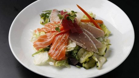 20. Sashimi Salad
