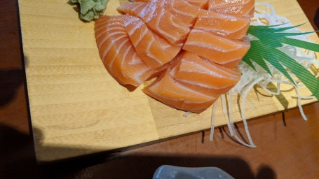 64. Salmon Sashimi