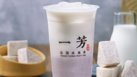 Mashed Taro Milk (Cold)