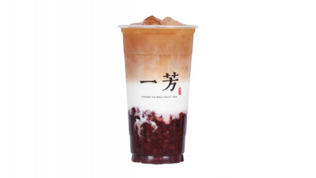 Red Bean Black Tea Latte (Cold)