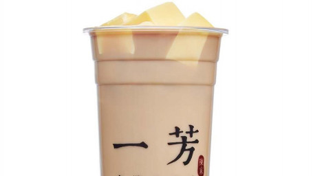 Caramel Pudding Black Tea Latte (Hot)