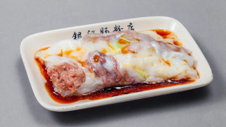 Marinated Pork Beef Rice Noodle Roll