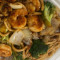 19. Spicy Seafood Noodle with Shrimp Scallops