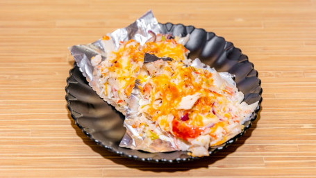 126. Baked Cheese Crabmeat