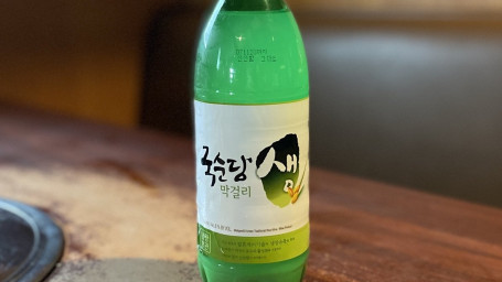 Korean Unfiltered Rice Wine