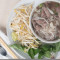 20. Medium Rare Beef Fillet Beef Tripe Noodle Soup Pho Tai Sach (Large)