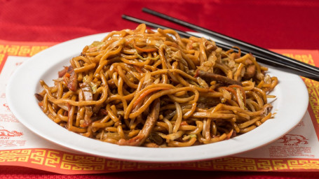 Pork Lo Mein Chā Shāo Lāo Miàn （Xiǎo）