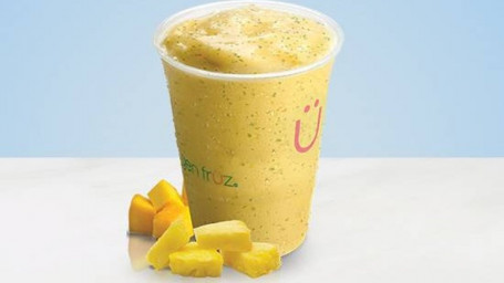 Mango-Mint-Pineapple Smoothie