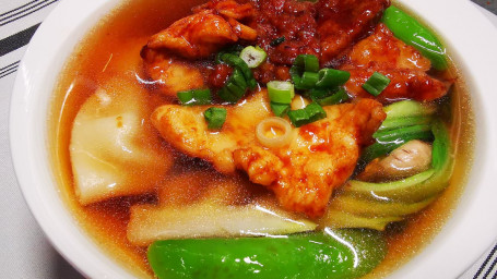 Large Wonton Soup Dà Yún Tūn Tāng