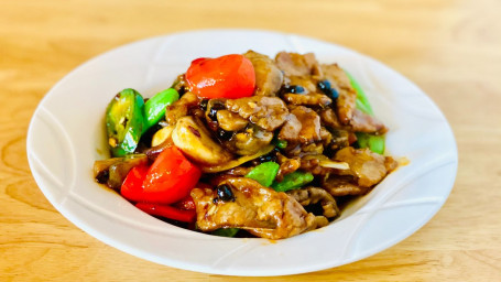 Black Bean Chicken Dòu Shì Jī