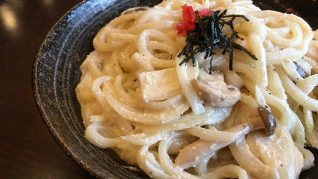 64. Mentaiko (Pollock Roe) Fried Udon Shén Jūn Míng Tài Zi Chǎo Wū Dōng