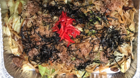 Yakisoba- Regular Tray Rì Shì Chǎo Miàn5-8Rén Pán