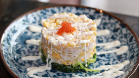 6. Marinated Seaweed Salad With Real Crab Meat Xiè Ròu Hǎi Dài Shā Lǜ
