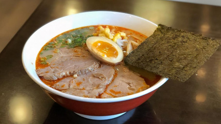 53. Hell Fire Ramen De Yù Lā Miàn