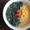 56. Ramen With Seaweed Corn Hǎi Dài Sù Mǐ Lā Miàn