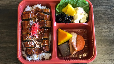 Unagi Bento Shāo Mán Yú Biàn Dāng