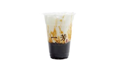Hēi Táng Fěn Yuán Xiān Nǎi Black Sugar Pearl Milk (Ava. After 2Pm)