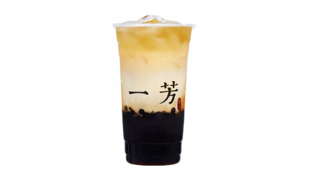 Hēi Táng Fěn Yuán Wū Lóng Xiān Nǎi Chá Black Sugar Pearl Oolong Tea Latte (Ava. After 2Pm)