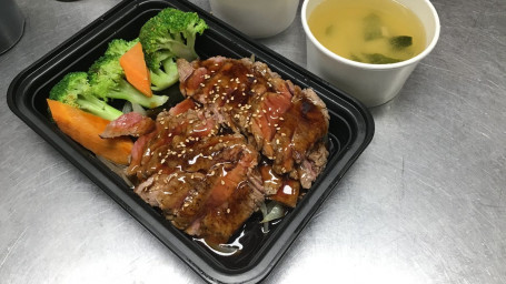 E7. Beef Teriyaki