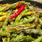 Sauteed Green Beans Gàn Biān Sì Jì Dòu