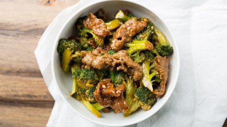 Broccoli Beef Xī Lán Niú Ròu