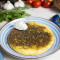 Pita With Za'atar And Labneh Cheese