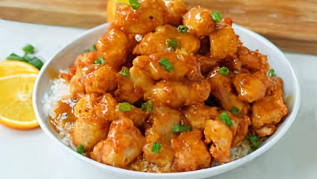 63. Orange Flavor Chicken