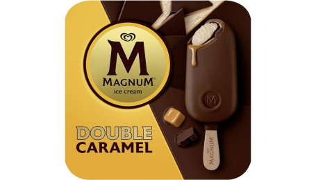 Barres De Crème Glacée Magnum Double Caramel 3Ct