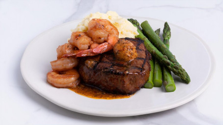 Creole Steak Prawns (8 Oz)