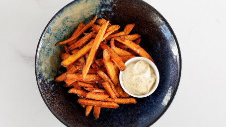 Crispy Yam Fries (Gf)