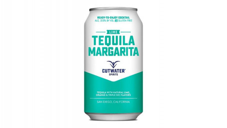 Cutwater Teq Margarita, 12Oz, 12.5% Abv