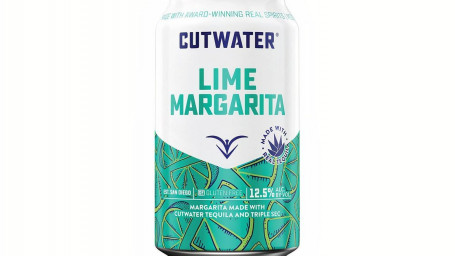 Cutwater Lime Margarita 12Oz, 12.5% Abv
