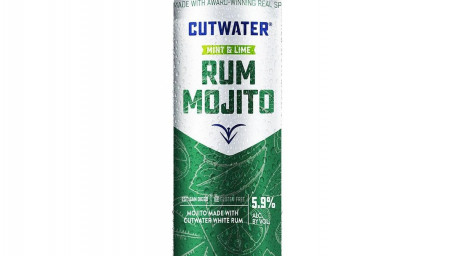 Cutwater Rum Mojito 12Oz, 5.9% Abv