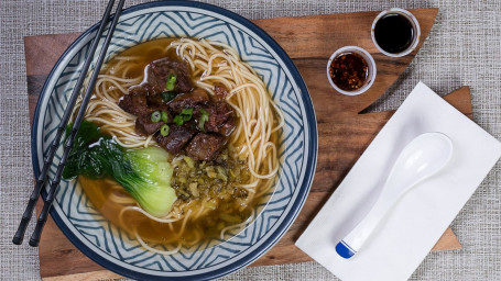 N1. Braised Beef Noodle Soup