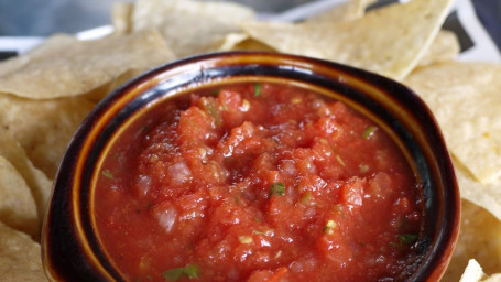 Chips Queso Or Salsa