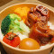 Braised Pork Knuckle Rice W/Egg Zhū Jiǎo Biàn Dāng (Limited)