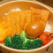 Crispy Lemon Fishless Steak Rice W/Egg Sù Níng Méng Yú Biàn Dāng