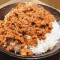 Traditional Minced Pork Rice (L) Zǔ Chuán Ròu Zào Fàn (L)