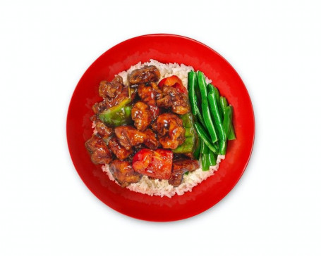 General Tso Rice Bowl