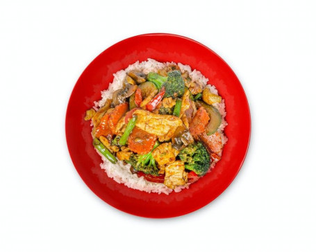 Veggie Stir Fry Rice Bowl