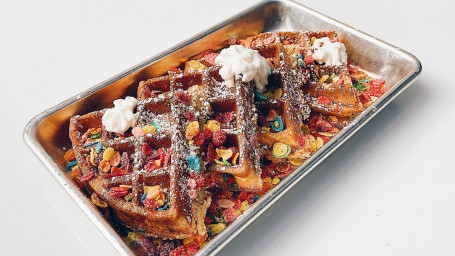 Rainbow Magic Waffle