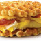 Glace Belgian Waffle Bacon Slider Cal 390