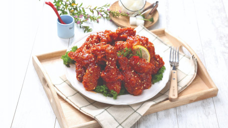 Crispy Yang-Nyum Chicken