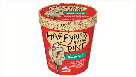 Happyness By The Pint Dough For It Glace, 16 Oz