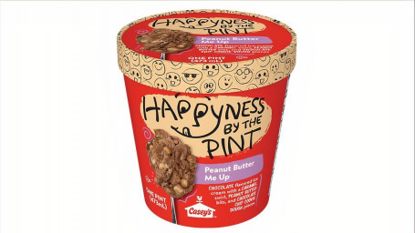 Happiness By The Pint Peanut Butter Me Up Glace 16 Oz